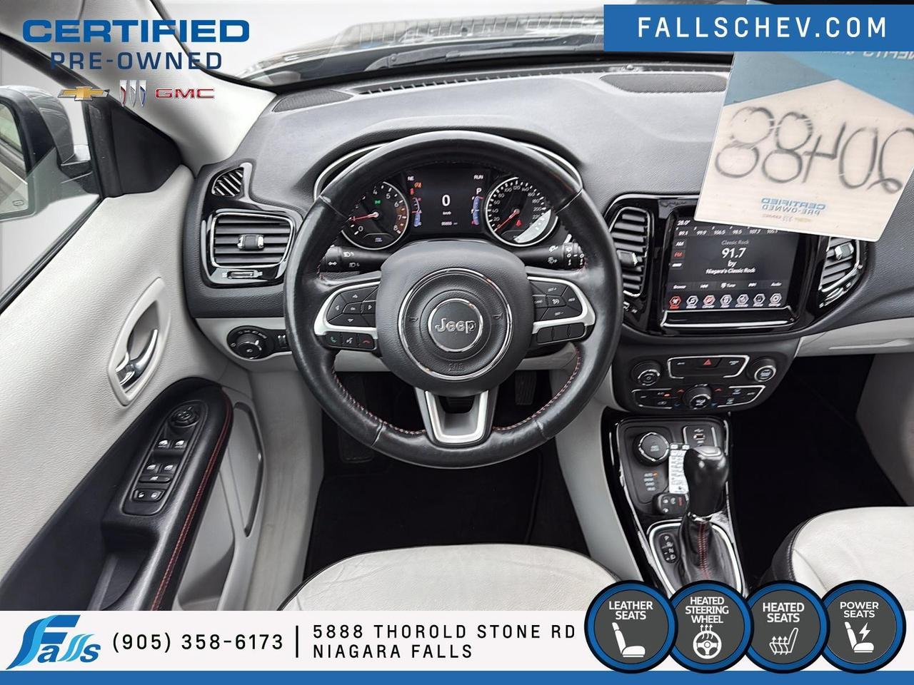 2019 Jeep Compass Limited LEATHER,H.SEATS,H.STEERING Photo