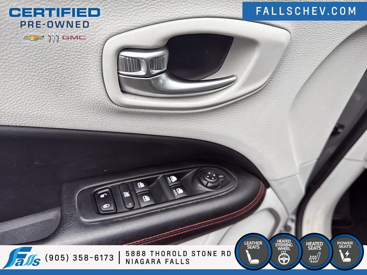 2019 Jeep Compass Limited LEATHER,H.SEATS,H.STEERING Photo