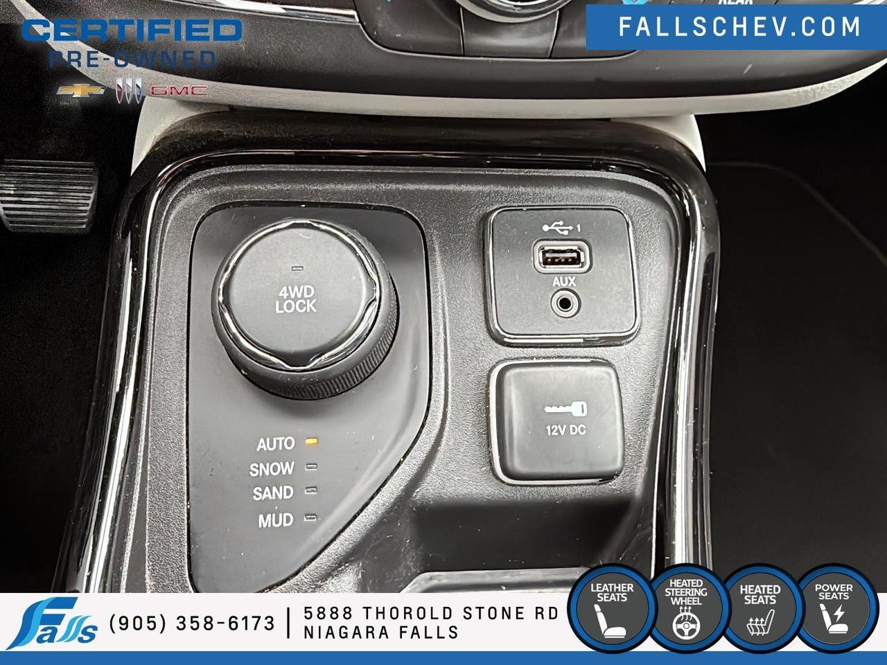 2019 Jeep Compass Limited LEATHER,H.SEATS,H.STEERING Photo