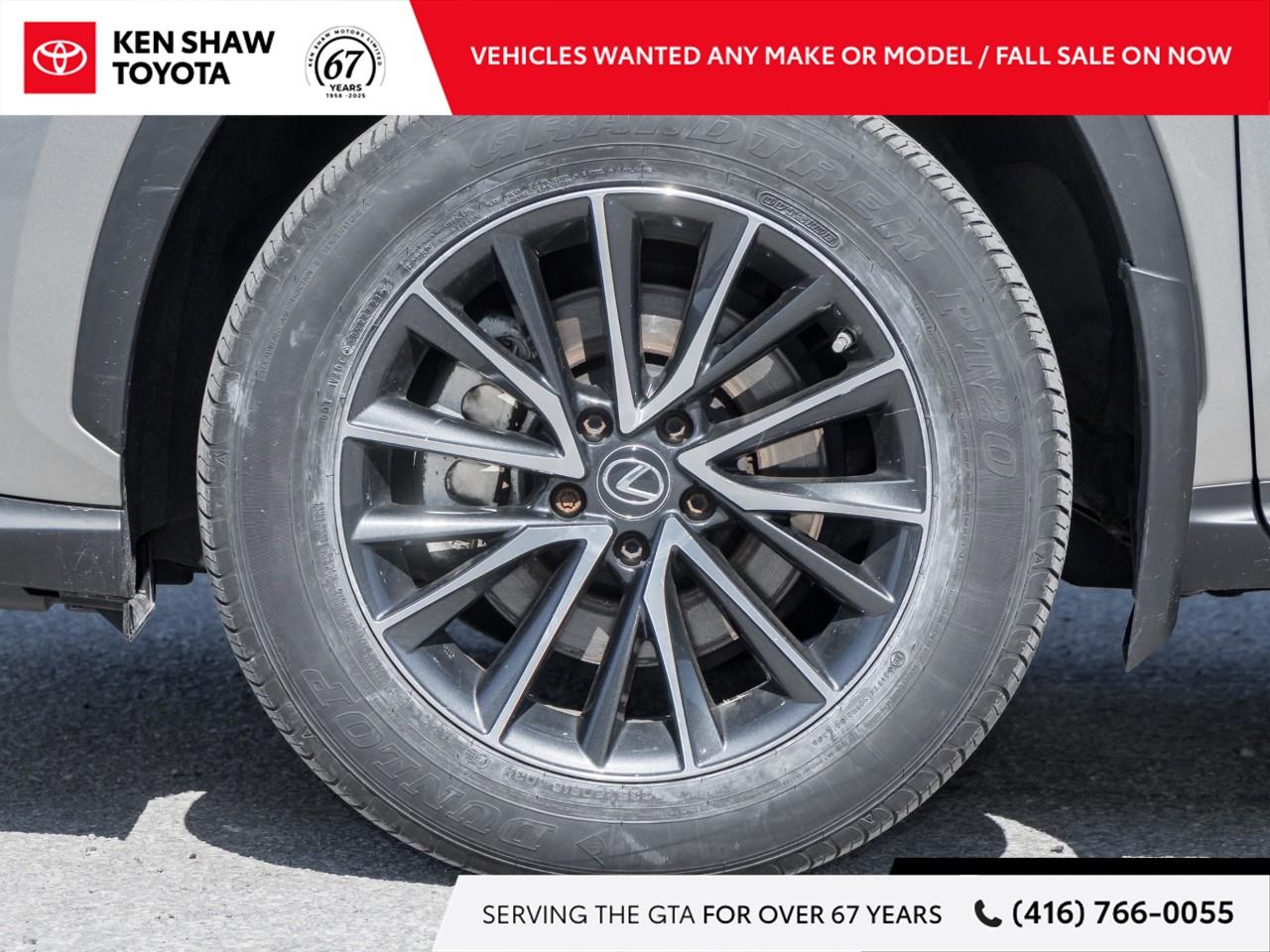 2022 Lexus NX 250 Base 4dr All-Wheel Drive Photo3