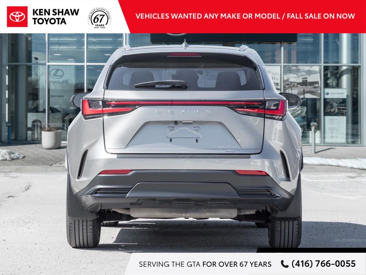 2022 Lexus NX 250 Base 4dr All-Wheel Drive Photo