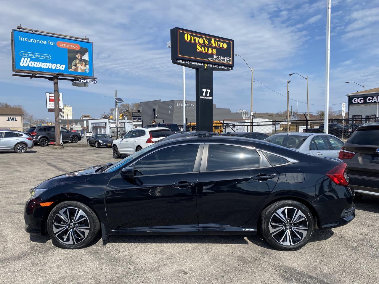 2016 Honda Civic Sedan 4dr CVT EX-T Photo0