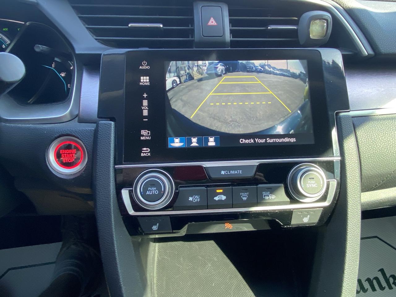 2016 Honda Civic Sedan 4dr CVT EX-T Photo