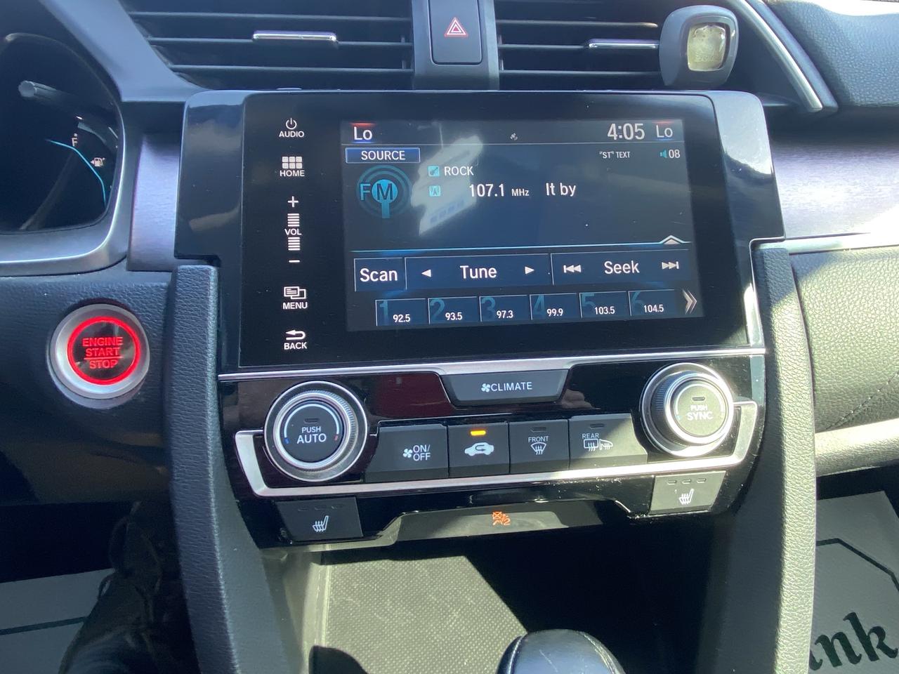 2016 Honda Civic Sedan 4dr CVT EX-T Photo