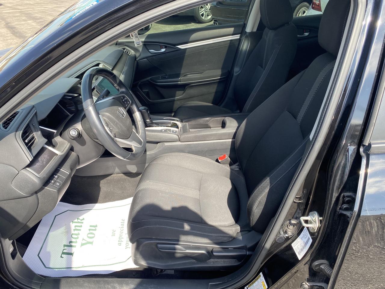 2016 Honda Civic Sedan 4dr CVT EX-T Photo