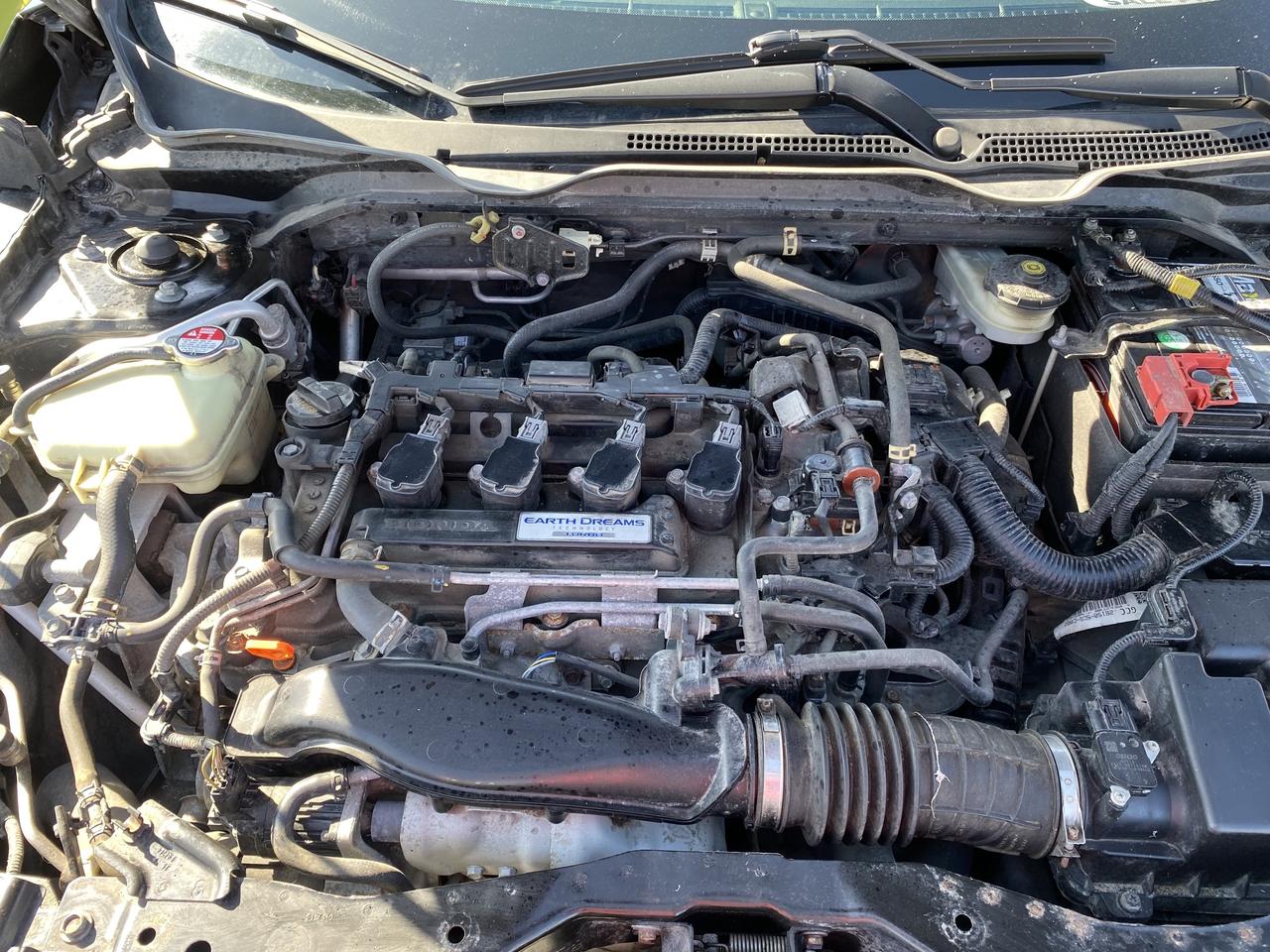 2016 Honda Civic Sedan 4dr CVT EX-T Photo