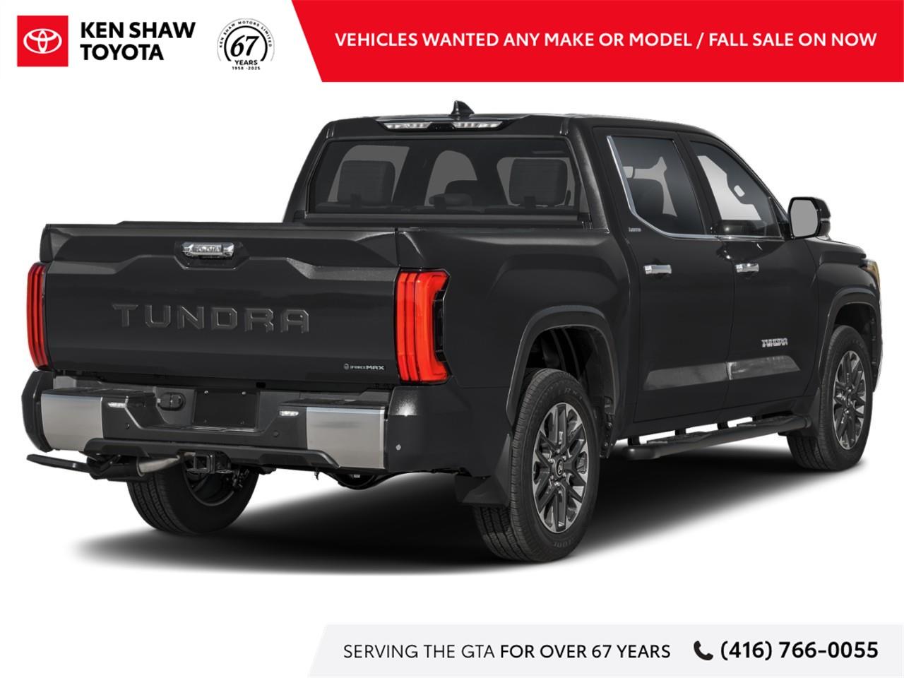 2026 Toyota Tundra  Photo