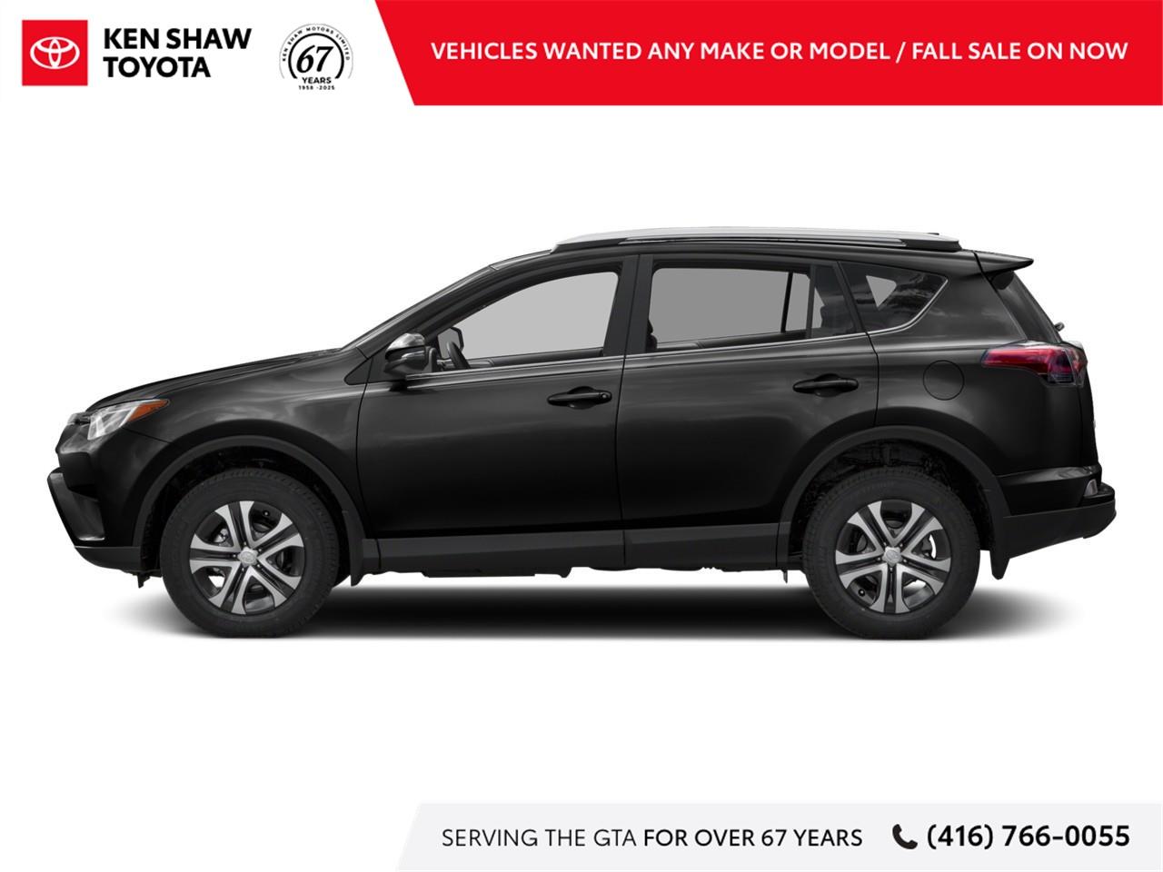 2017 Toyota RAV4 LE 4dr Front-wheel Drive Photo