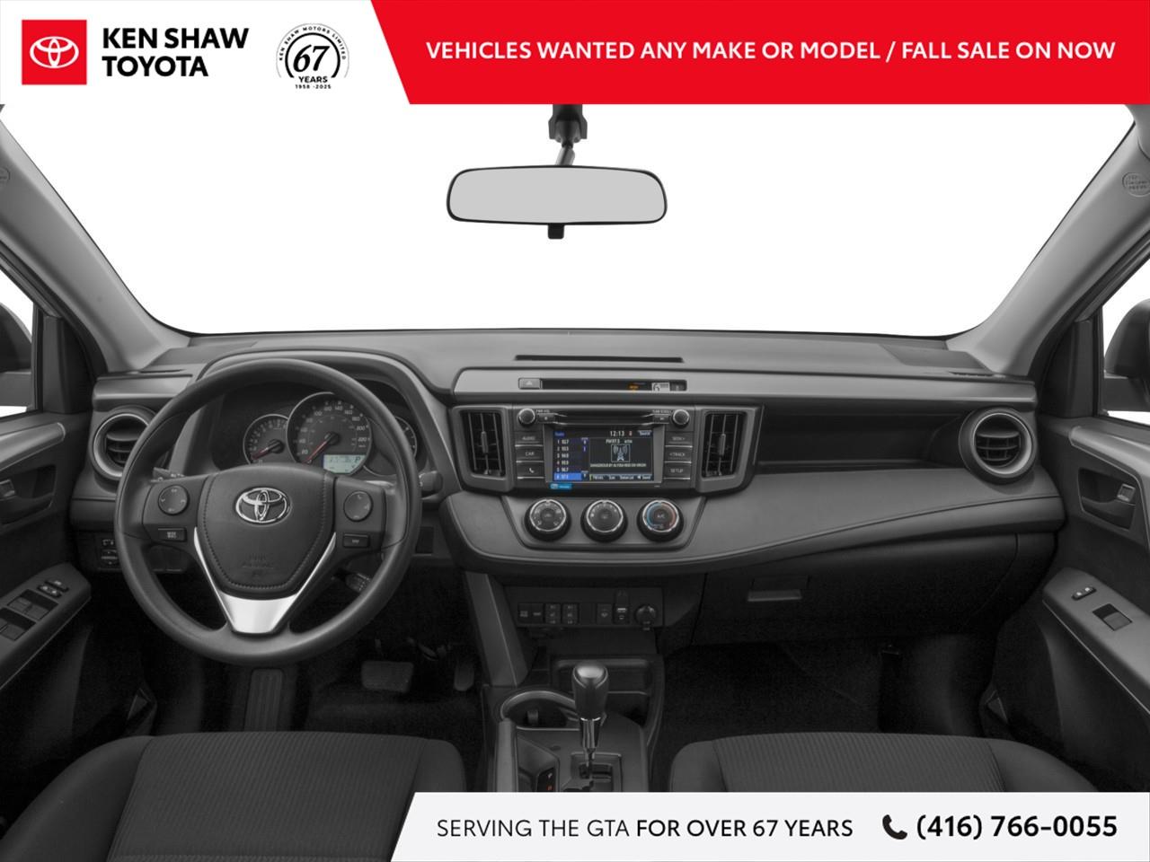 2017 Toyota RAV4 LE 4dr Front-wheel Drive Photo