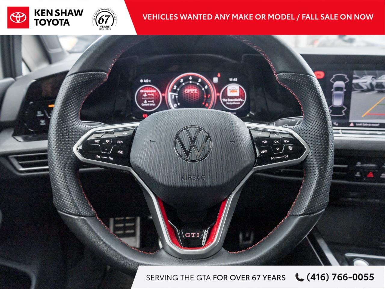 2024 Volkswagen Golf GTI 380 Autobahn 4dr Hatchback Photo