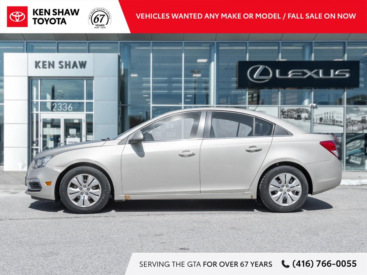 2016 Chevrolet Cruze Limited LT 1LT 4dr Sedan Photo