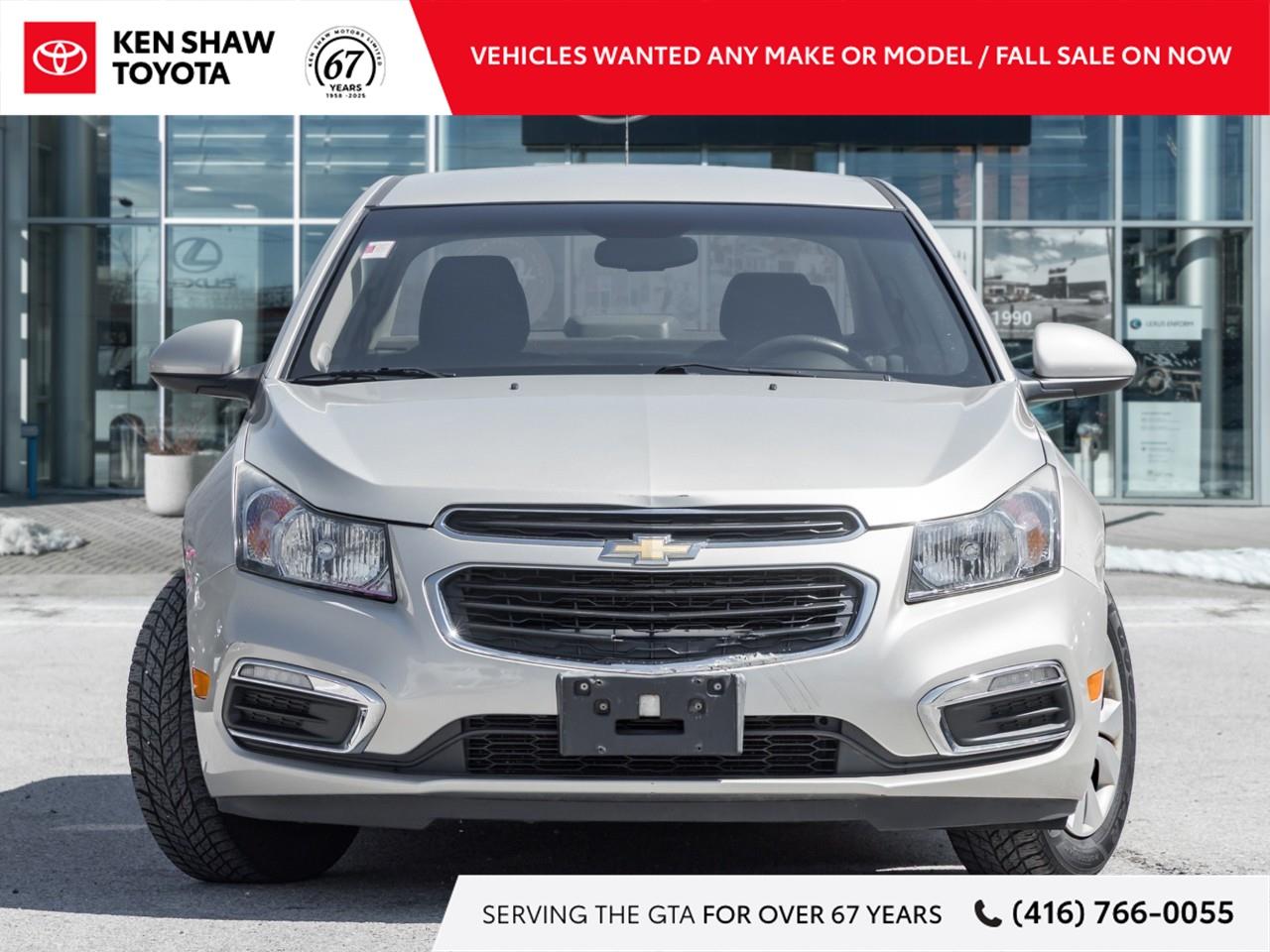 2016 Chevrolet Cruze Limited LT 1LT 4dr Sedan Photo