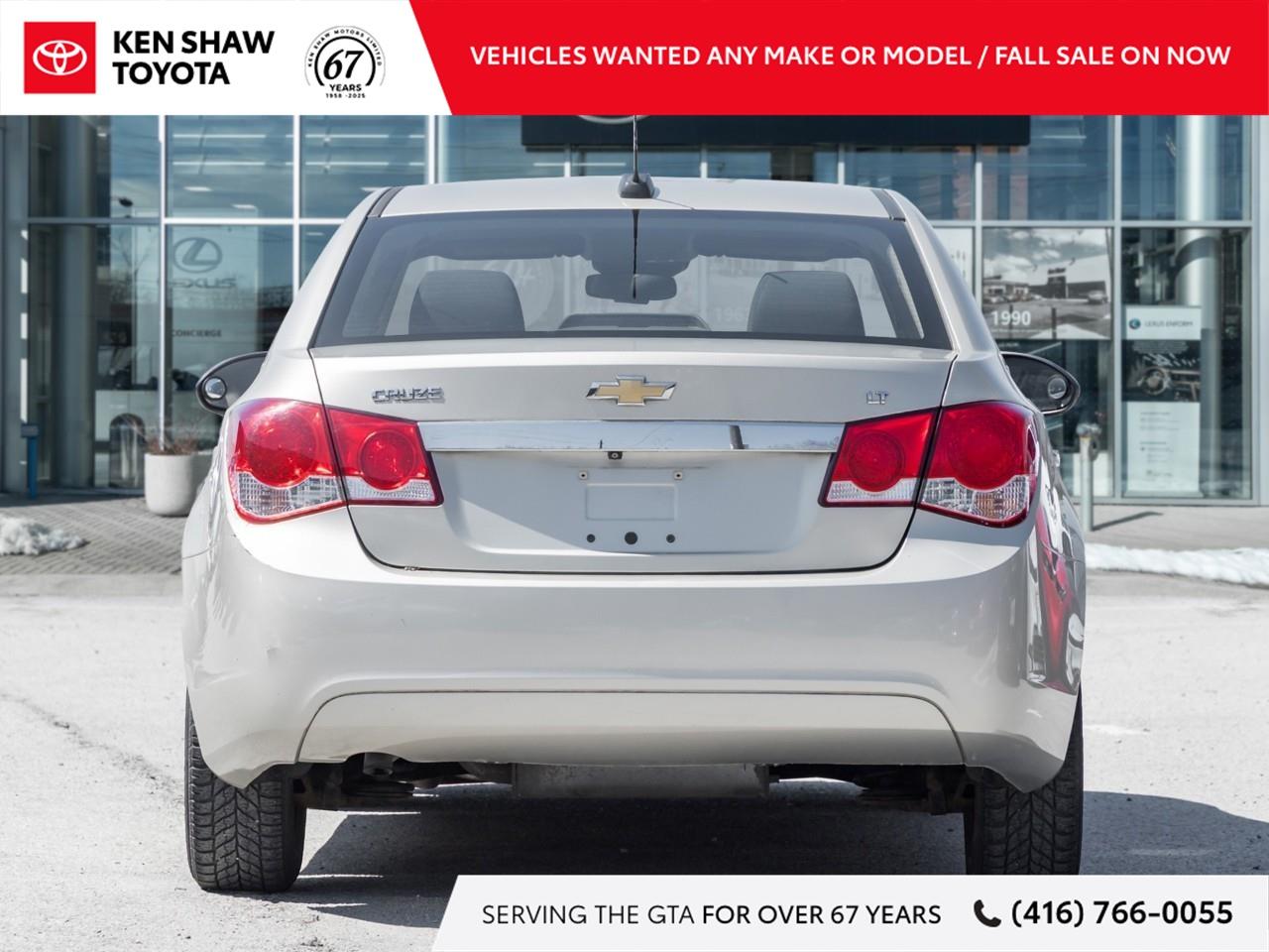 2016 Chevrolet Cruze Limited LT 1LT 4dr Sedan Photo