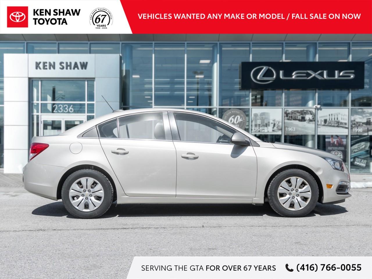 2016 Chevrolet Cruze Limited LT 1LT 4dr Sedan Photo