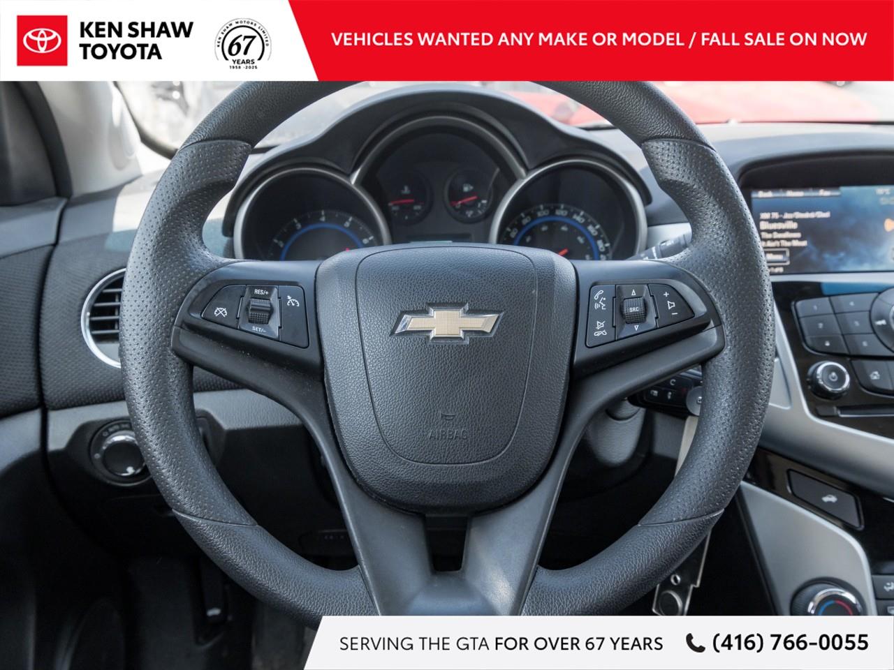 2016 Chevrolet Cruze Limited LT 1LT 4dr Sedan Photo