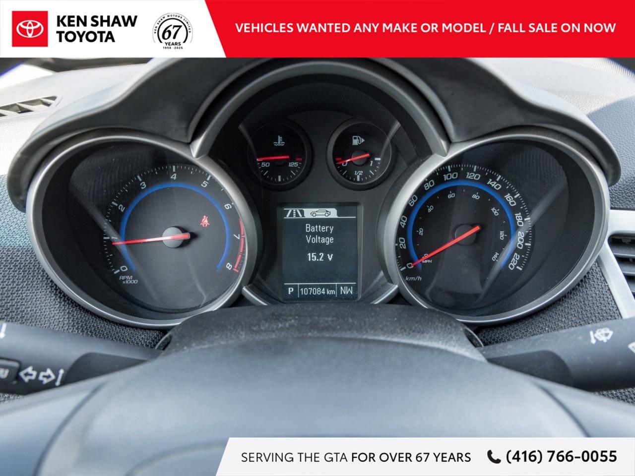 2016 Chevrolet Cruze Limited LT 1LT 4dr Sedan Photo