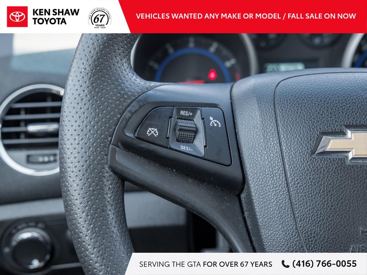 2016 Chevrolet Cruze Limited LT 1LT 4dr Sedan Photo