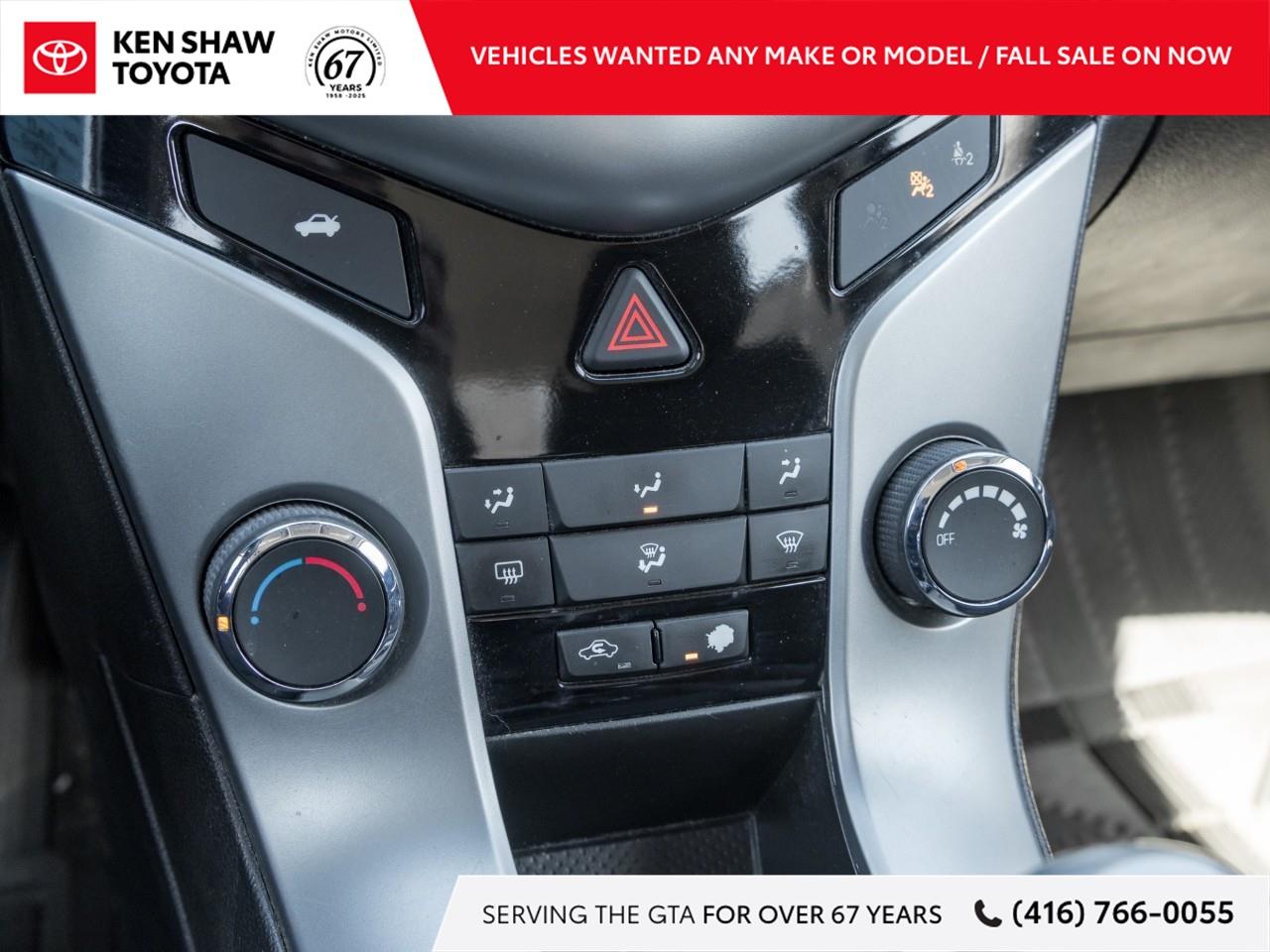 2016 Chevrolet Cruze Limited LT 1LT 4dr Sedan Photo