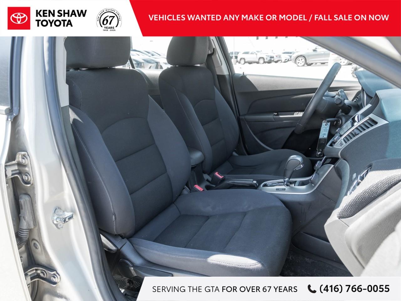 2016 Chevrolet Cruze Limited LT 1LT 4dr Sedan Photo
