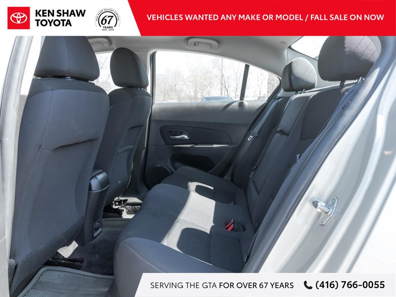 2016 Chevrolet Cruze Limited LT 1LT 4dr Sedan Photo