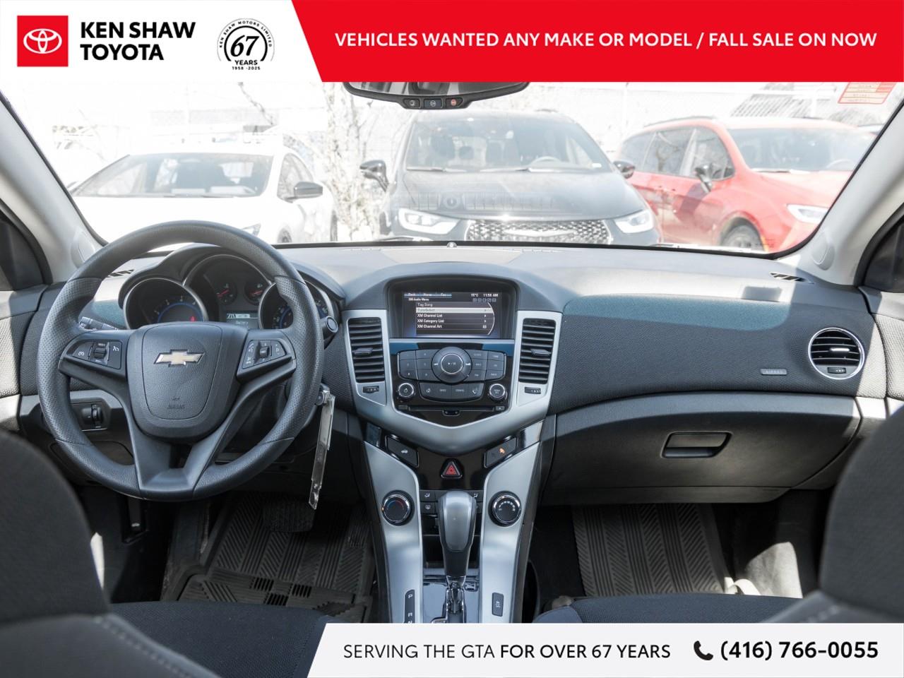 2016 Chevrolet Cruze Limited LT 1LT 4dr Sedan Photo