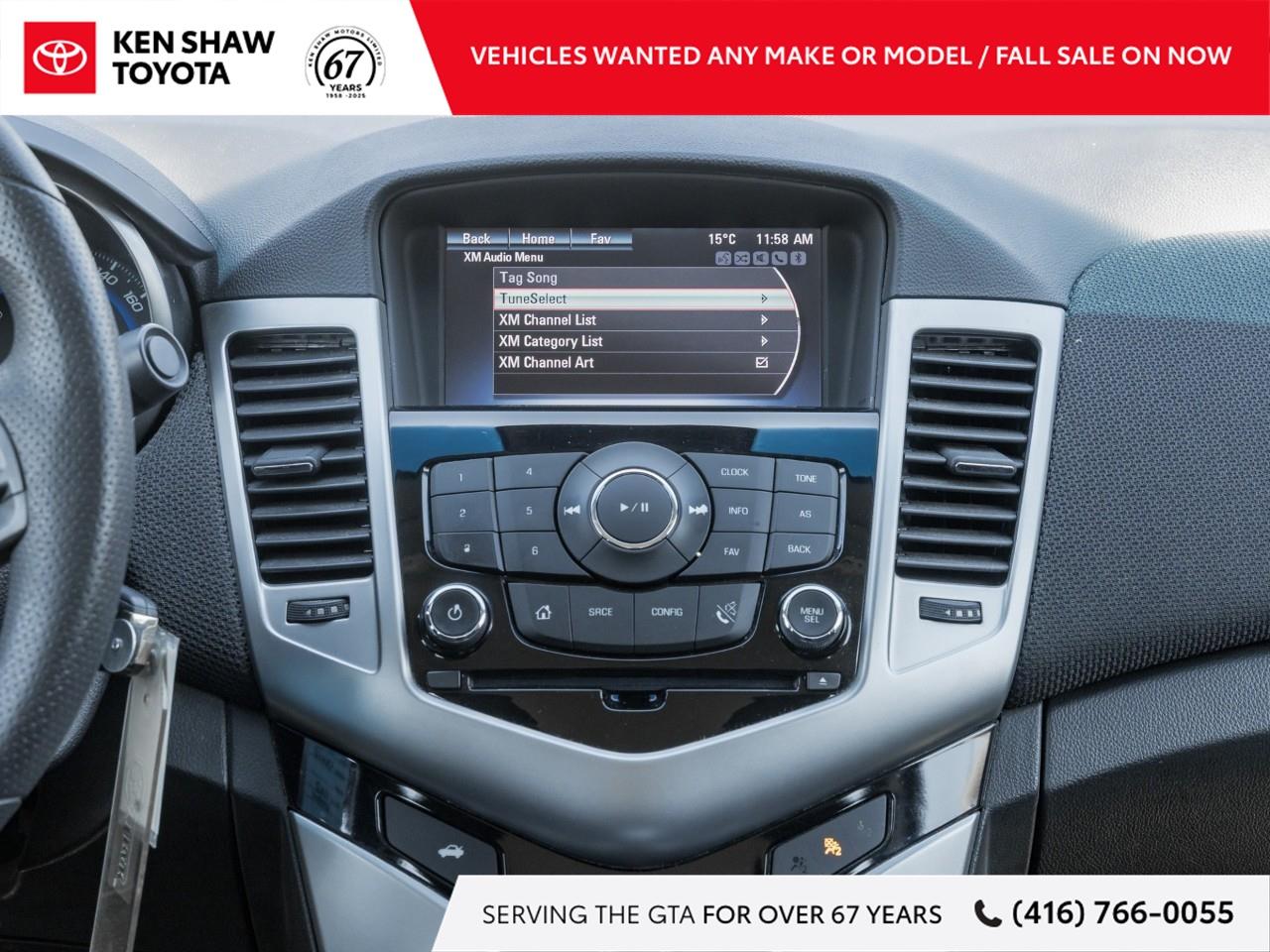 2016 Chevrolet Cruze Limited LT 1LT 4dr Sedan Photo