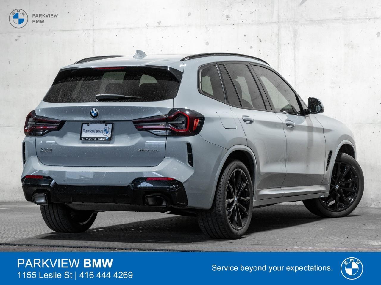 2024 BMW X3 xDrive30i 4dr All-Wheel Drive Sports Activity Vehicle Photo