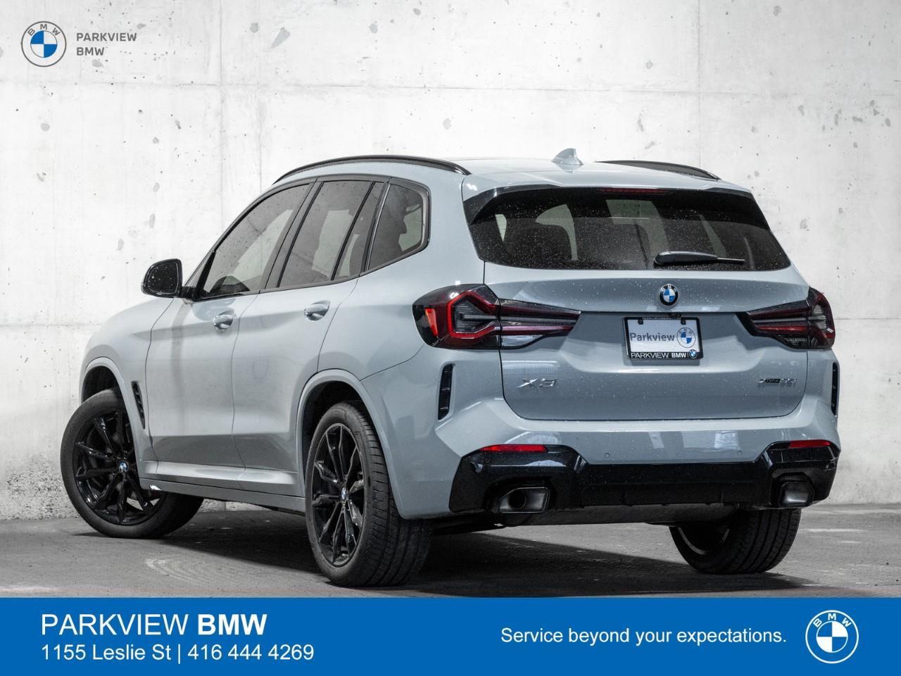 2024 BMW X3 xDrive30i 4dr All-Wheel Drive Sports Activity Vehicle Photo