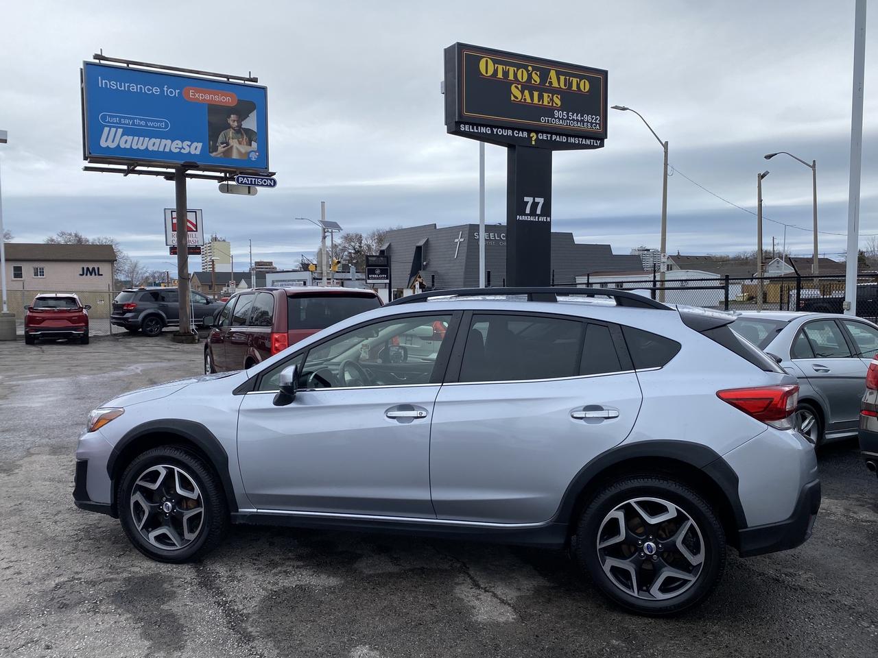 2018 Subaru Crosstrek Limited CVT w-EyeSight Pkg Photo0