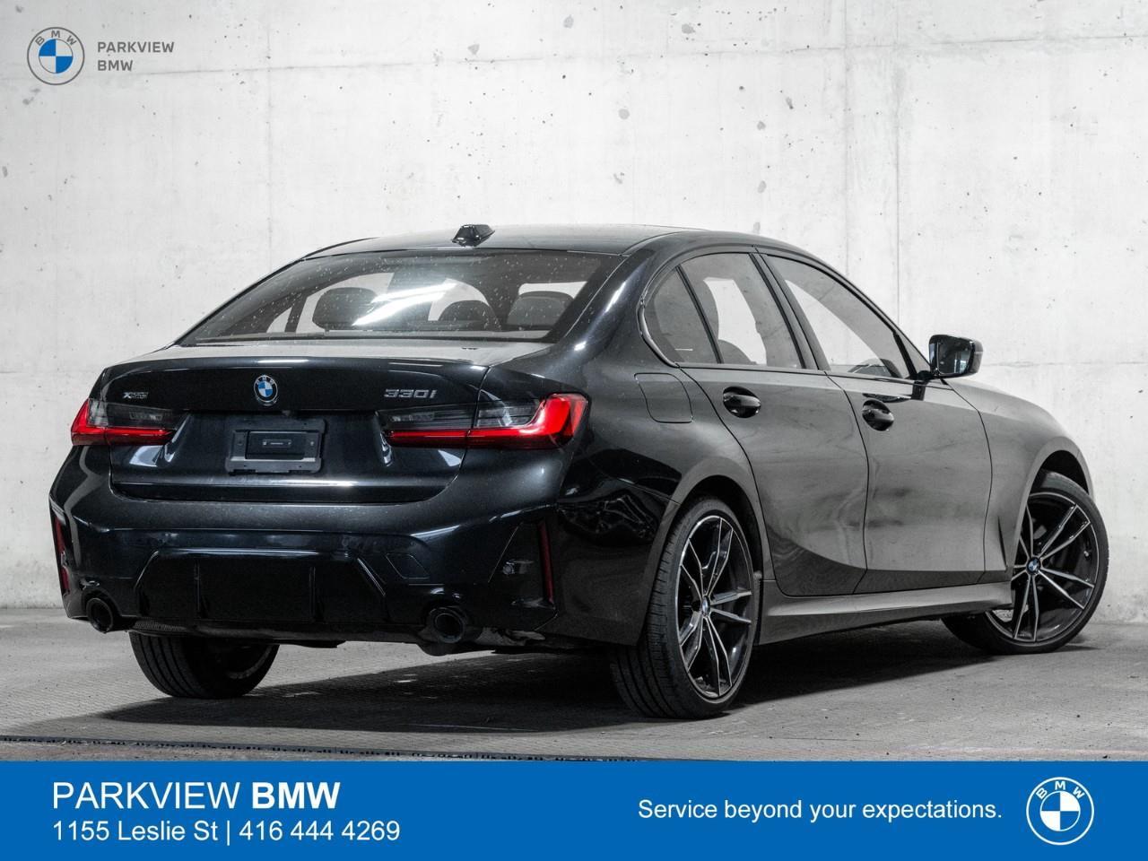 2023 BMW 330 i xDrive 4dr All-Wheel Drive Sedan Photo