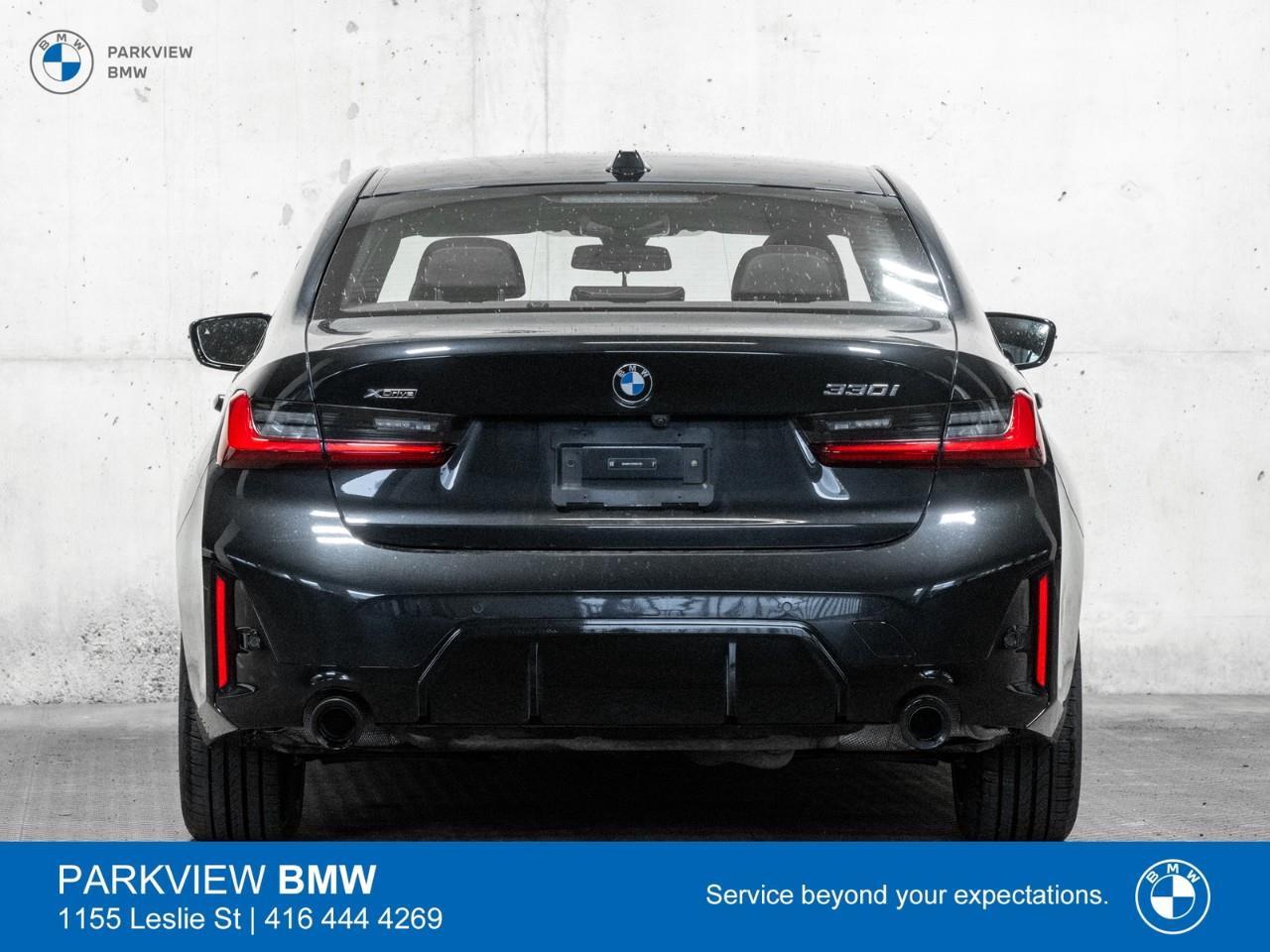 2023 BMW 330 i xDrive 4dr All-Wheel Drive Sedan Photo