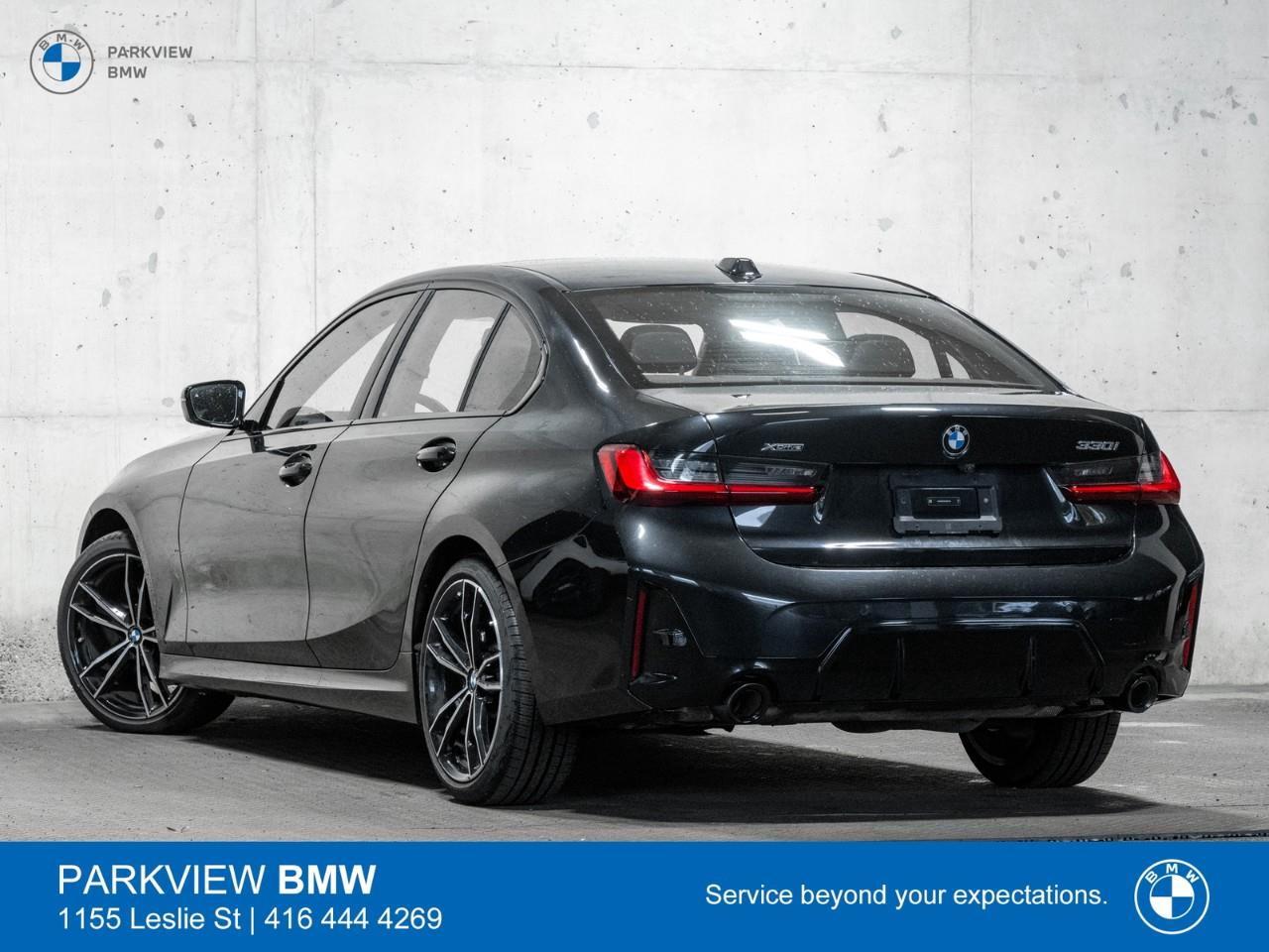 2023 BMW 330 i xDrive 4dr All-Wheel Drive Sedan Photo