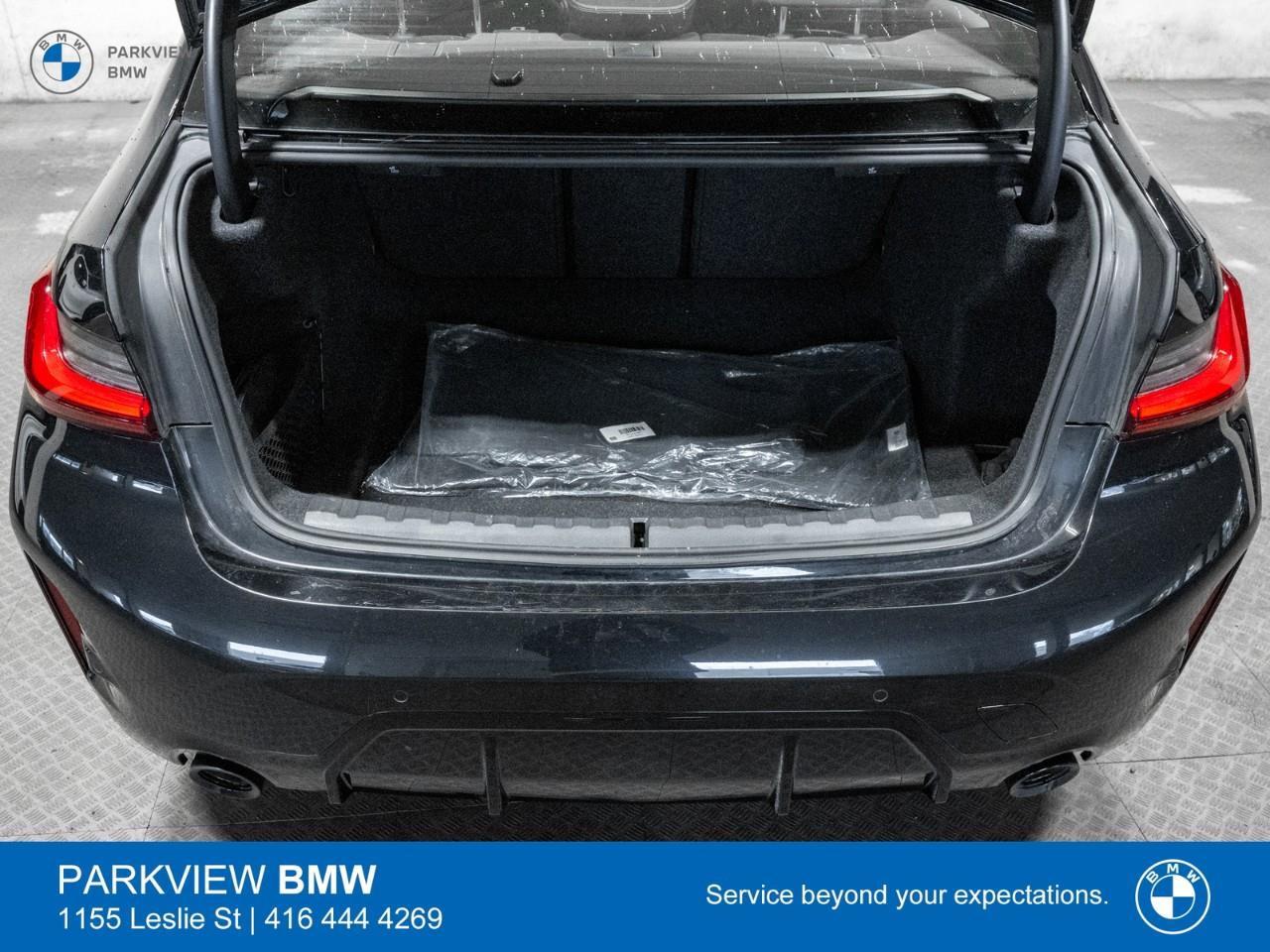 2023 BMW 330 i xDrive 4dr All-Wheel Drive Sedan Photo