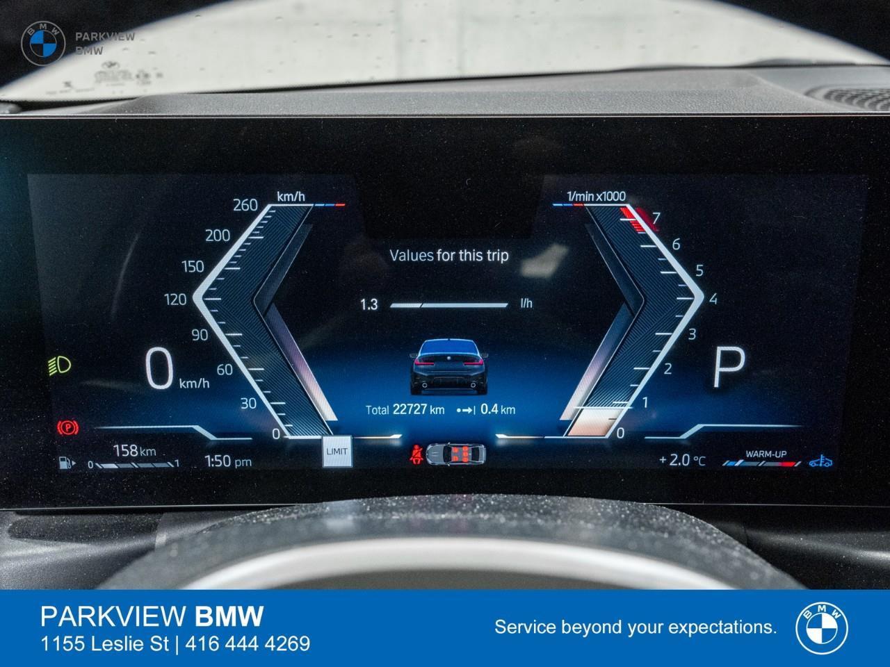2023 BMW 330 i xDrive 4dr All-Wheel Drive Sedan Photo