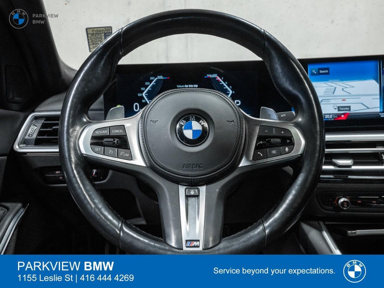 2023 BMW 330 i xDrive 4dr All-Wheel Drive Sedan Photo