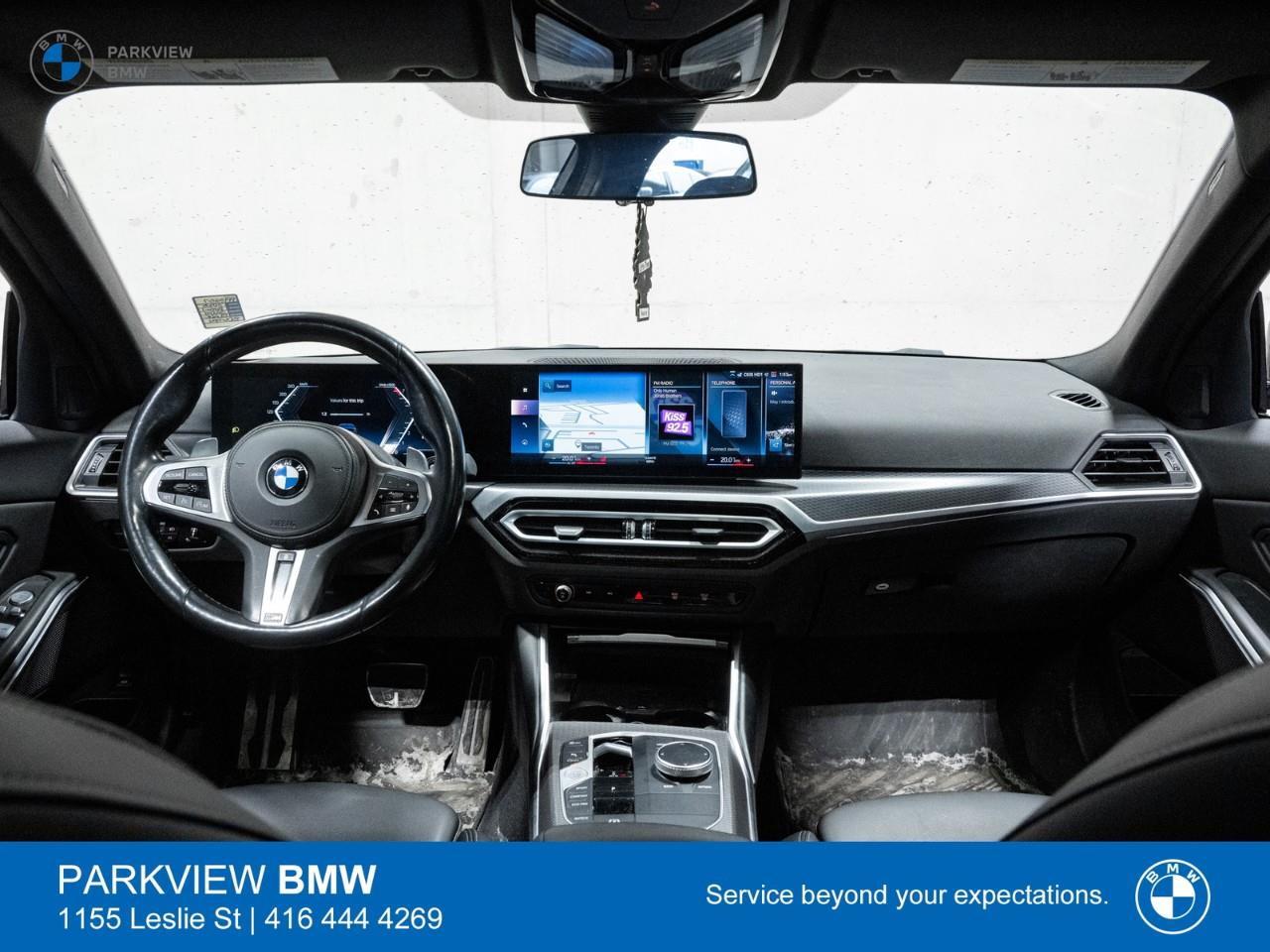 2023 BMW 330 i xDrive 4dr All-Wheel Drive Sedan Photo