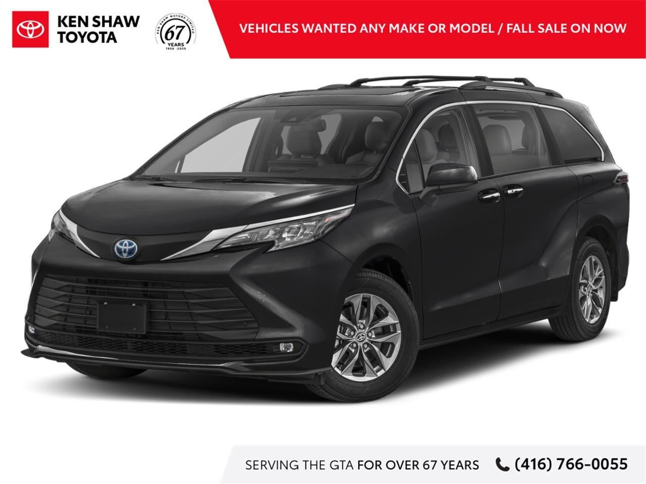 2026 Toyota Sienna XLE 8-Passenger 4dr Front-Wheel Drive Passenger Van Photo0