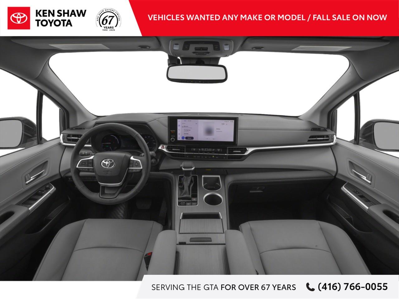 2026 Toyota Sienna XLE 8-Passenger 4dr Front-Wheel Drive Passenger Van Photo