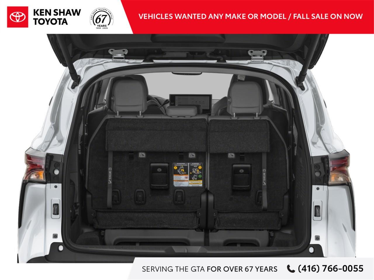 2026 Toyota Sienna XLE 8-Passenger 4dr Front-Wheel Drive Passenger Van Photo