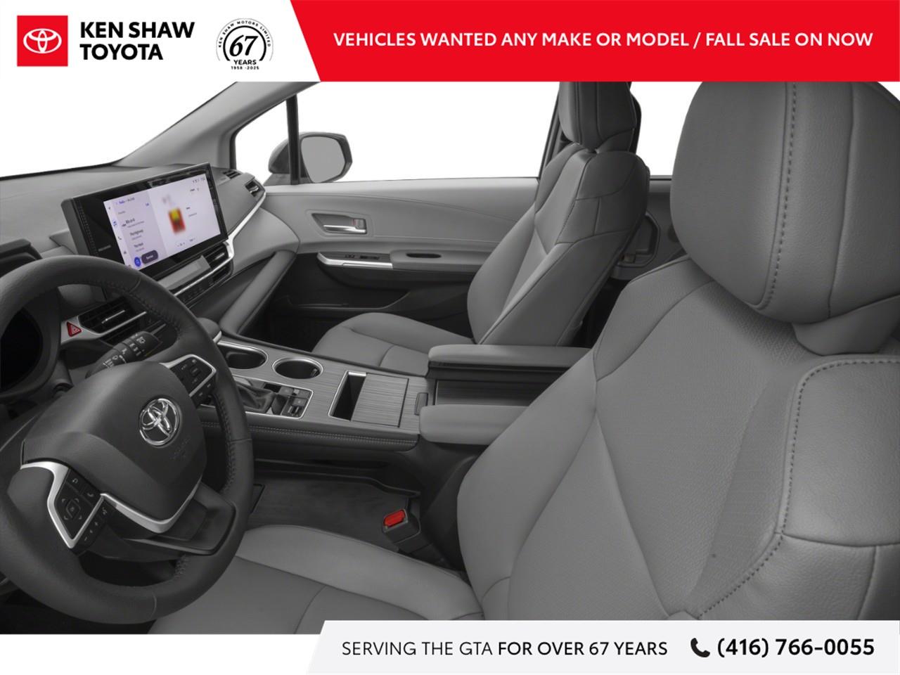 2026 Toyota Sienna XLE 8-Passenger 4dr Front-Wheel Drive Passenger Van Photo