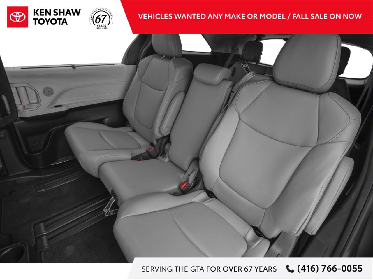 2026 Toyota Sienna XLE 8-Passenger 4dr Front-Wheel Drive Passenger Van Photo