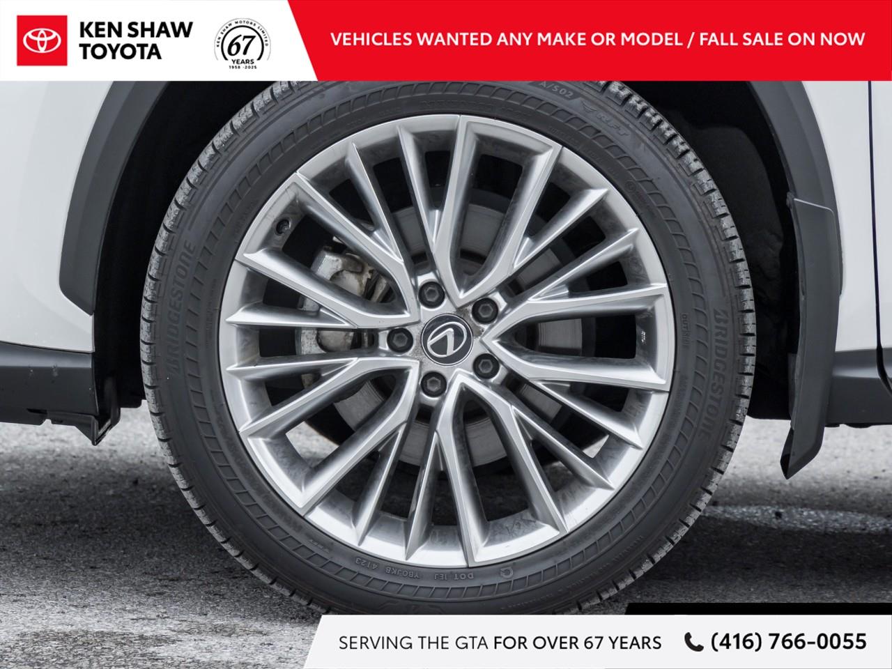 2024 Lexus NX 350 Base 4dr All-Wheel Drive Photo3