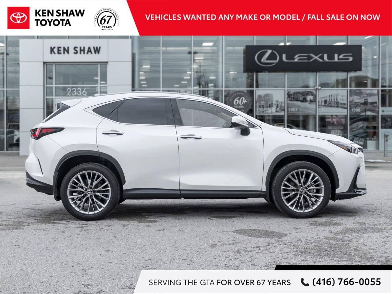 2024 Lexus NX 350 Base 4dr All-Wheel Drive Photo