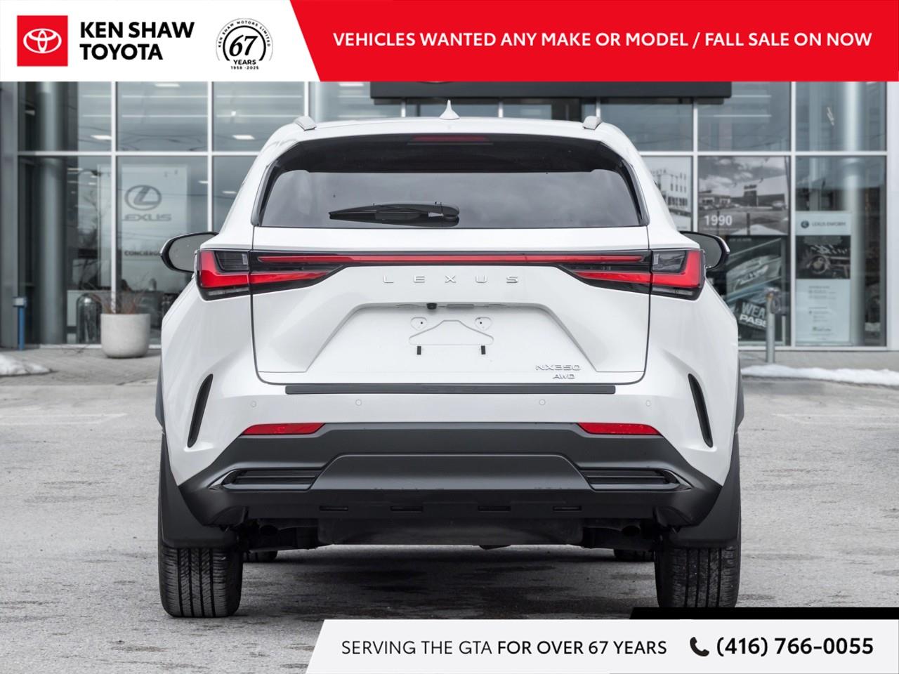2024 Lexus NX 350 Base 4dr All-Wheel Drive Photo