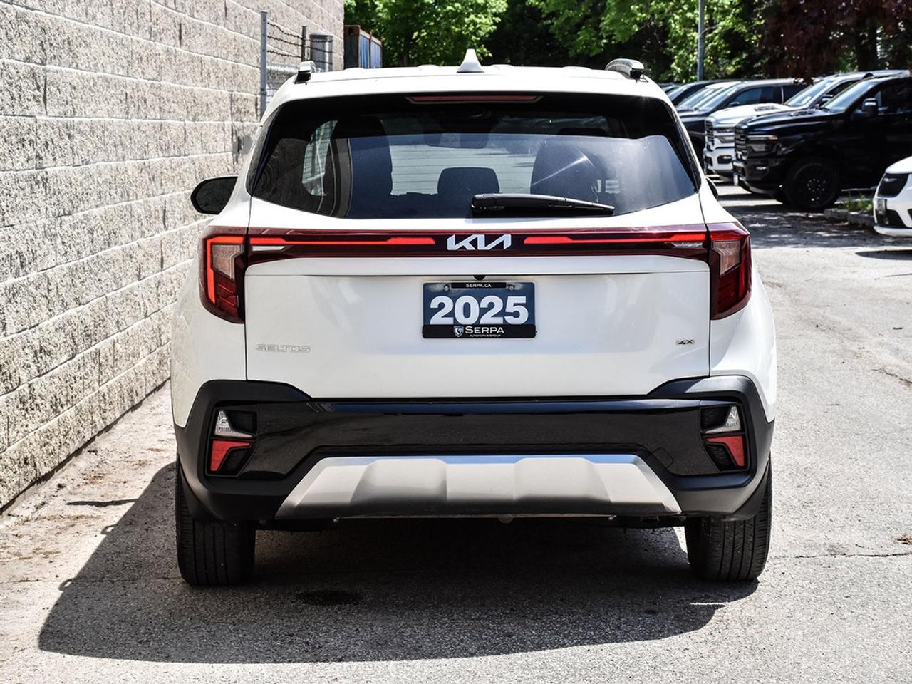 2025 Kia Seltos EX 4dr All-Wheel Drive Photo