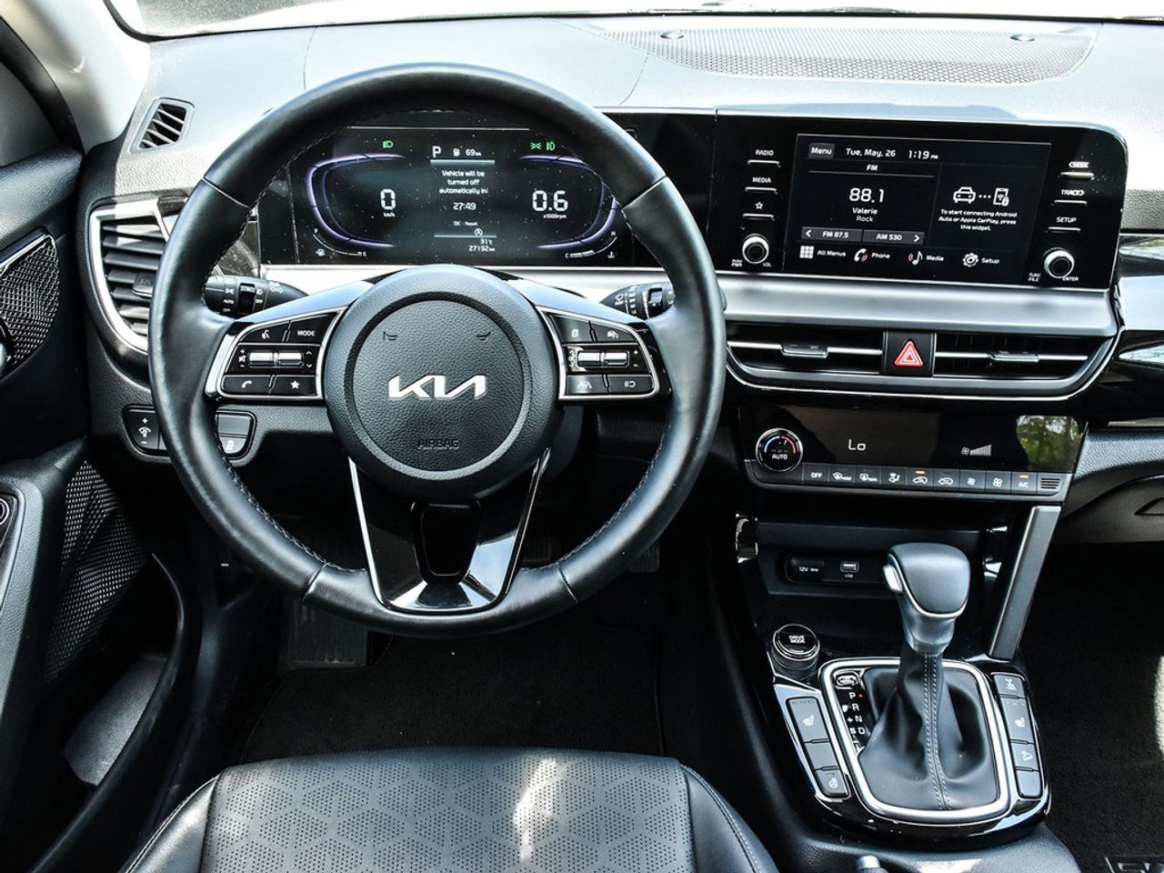 2025 Kia Seltos EX 4dr All-Wheel Drive Photo