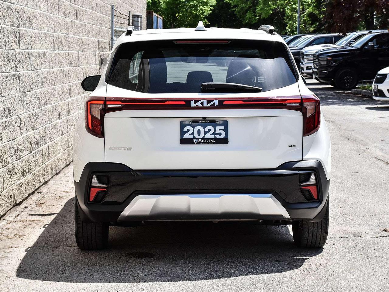2025 Kia Seltos EX 4dr All-Wheel Drive Photo