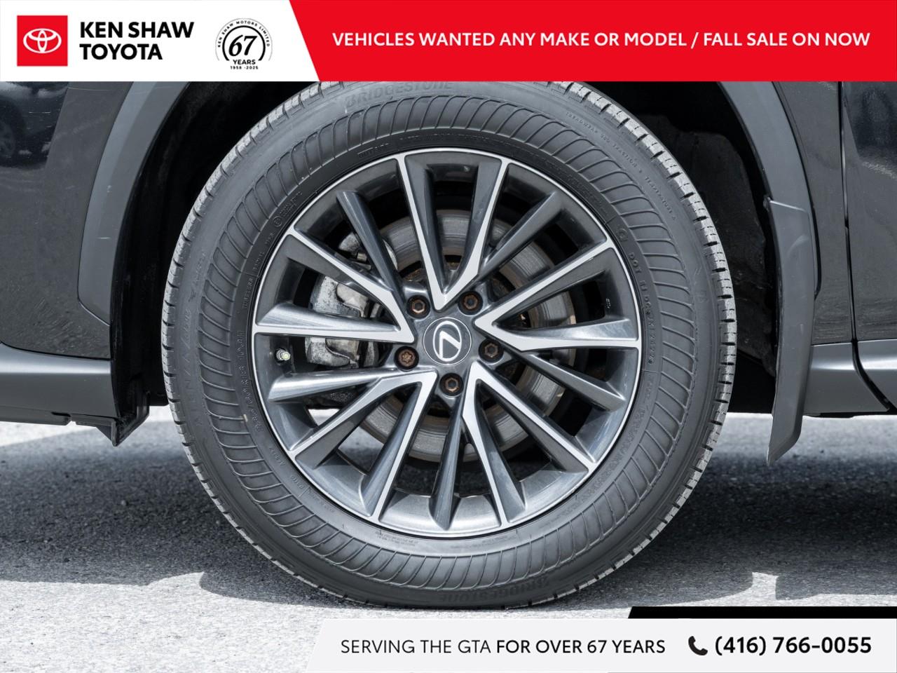 2023 Lexus NX 350h Base 4dr All-Wheel Drive Photo3