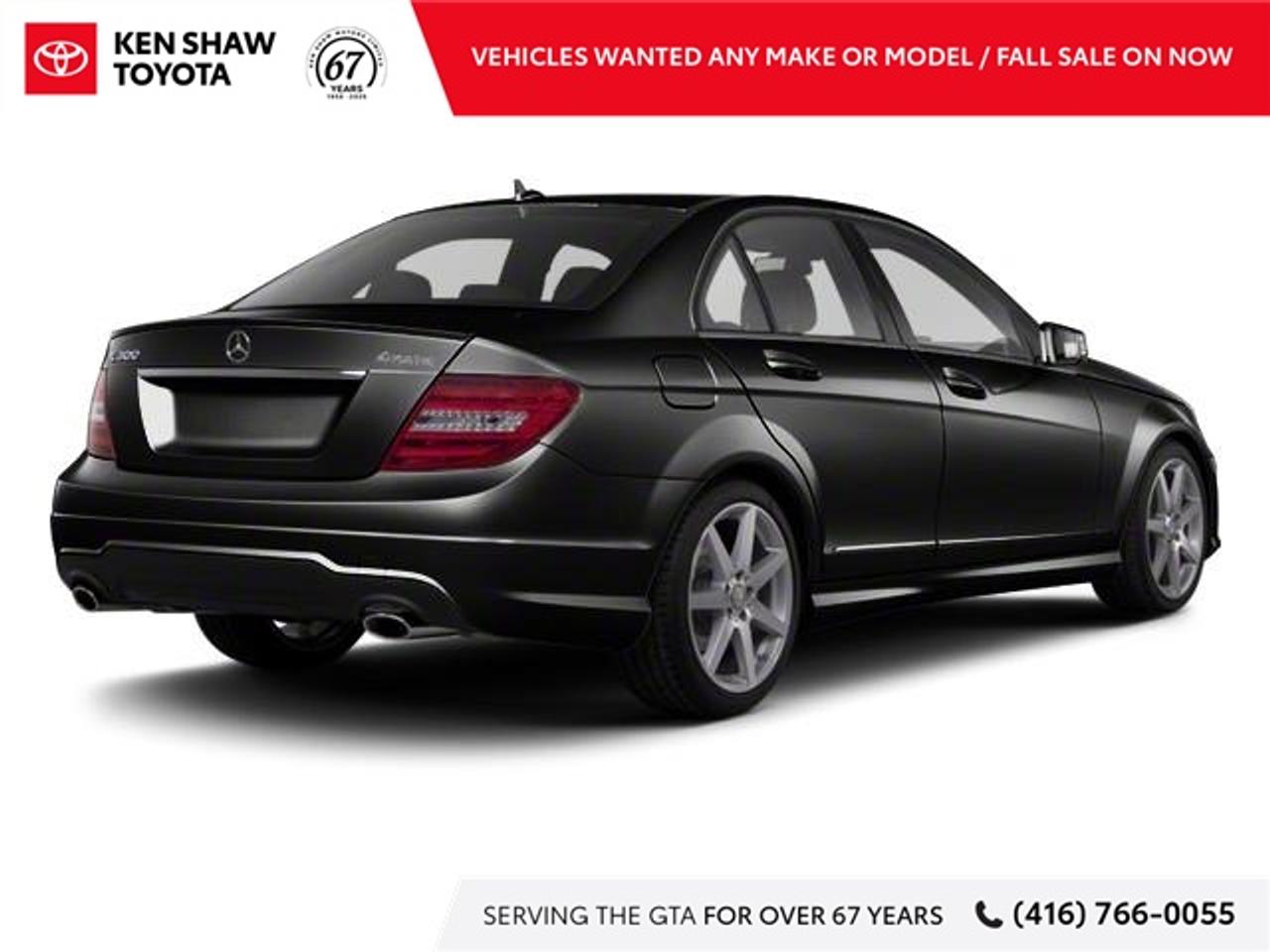 2012 Mercedes-Benz C-Class Base C 250 4dr All-wheel Drive 4MATIC Sedan Photo