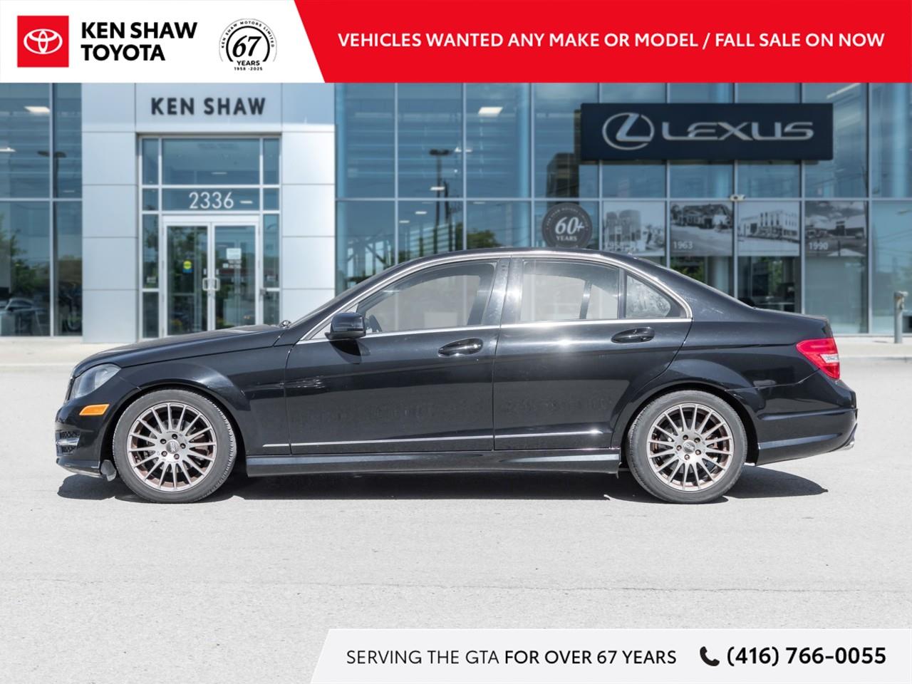 2012 Mercedes-Benz C-Class Base C 250 4dr All-wheel Drive 4MATIC Sedan Photo